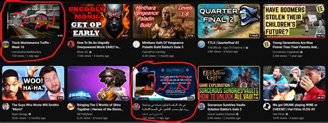 why am i getting weird youtube recommendations